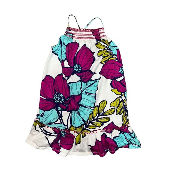 Gap Kids Floral Print Sundress , Size S (6-7) - Picture 2 of 5